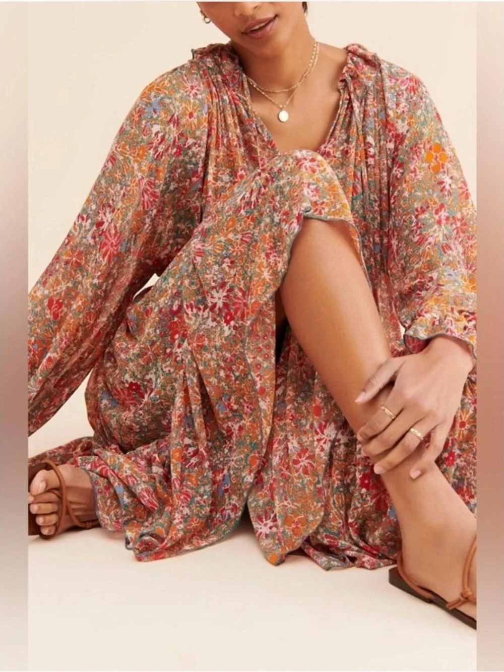 Free People | Feeling Groovy Maxi Dress
